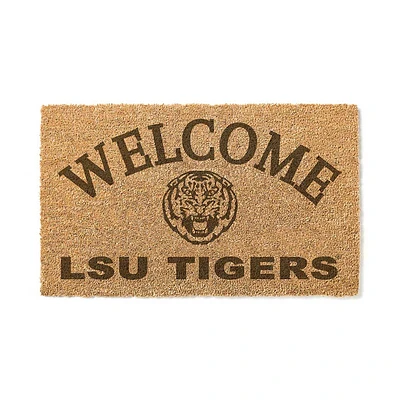 LSU Tigers 18" x 34" Welcome Coir Doomat