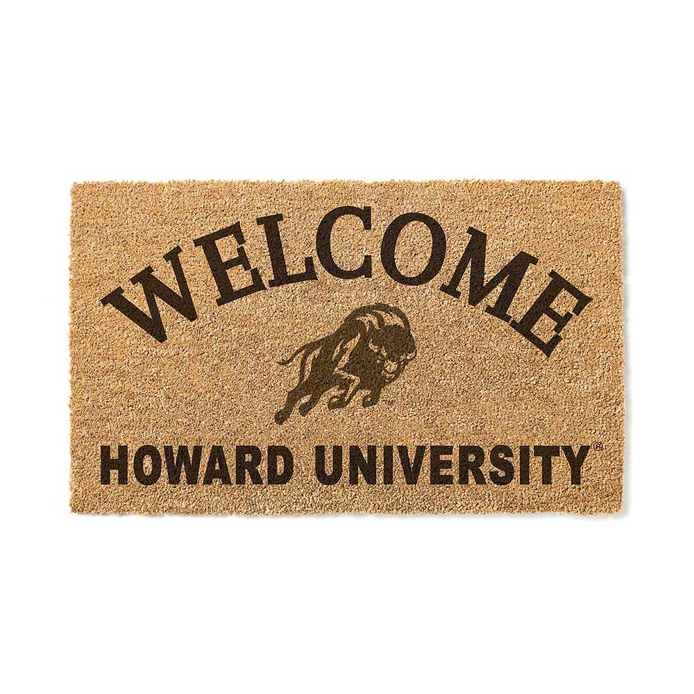 Howard Bison 18" x 34" Welcome Coir Doomat