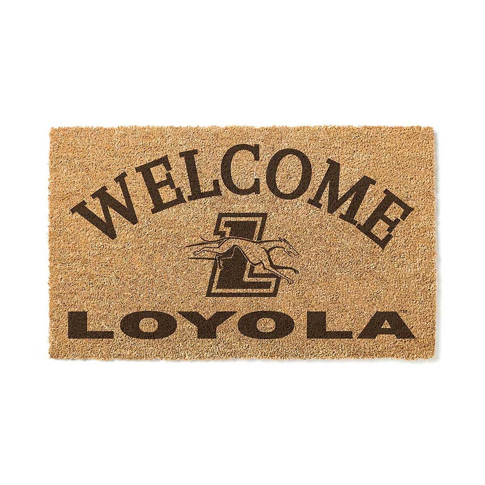 Loyola Marymount Lions 18" x 34" Welcome Coir Doomat