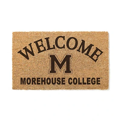 Morehouse Maroon Tigers 18" x 34" Welcome Coir Doomat