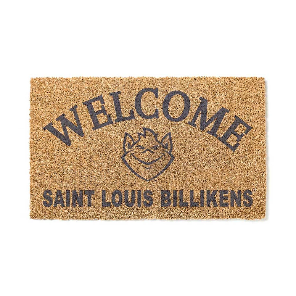 Saint Louis Billikens 18" x 34" Welcome Coir Doomat