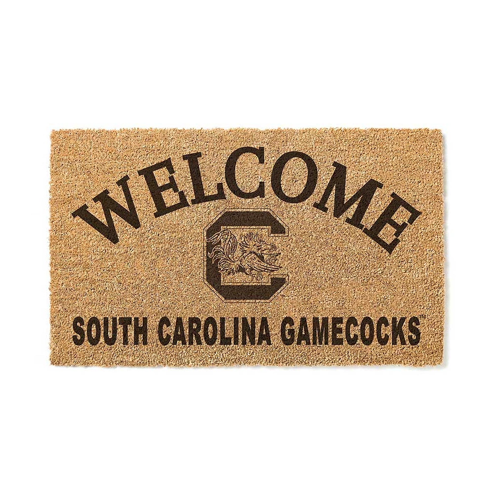 South Carolina Gamecocks 18" x 34" Welcome Coir Doomat