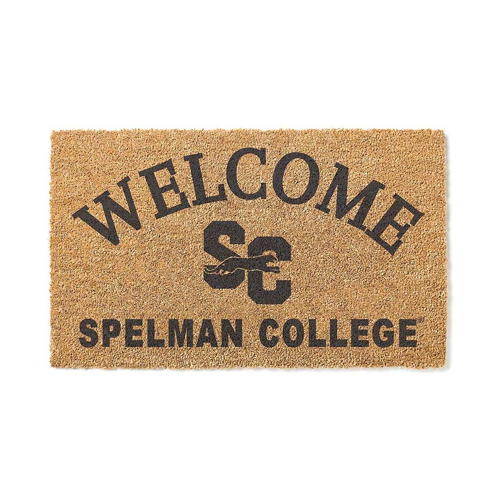 Spelman College Jaguars 18" x 34" Welcome Coir Doomat