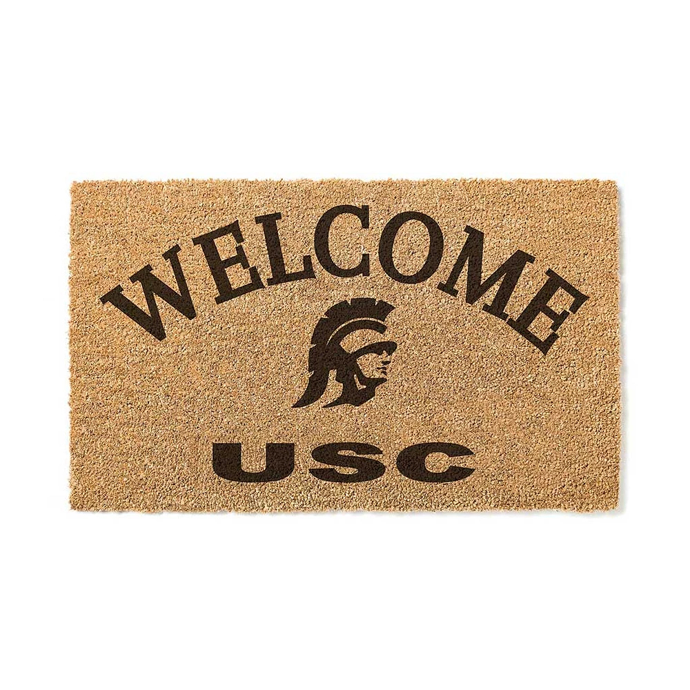 USC Trojans 18" x 34" Welcome Coir Doomat
