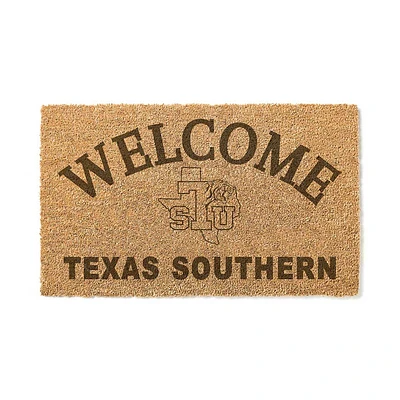 Texas Southern Tigers 18" x 34" Welcome Coir Doomat