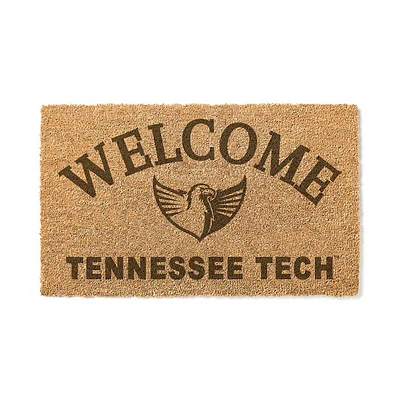 Tennessee Tech Golden Eagles 18" x 34" Welcome Coir Doomat