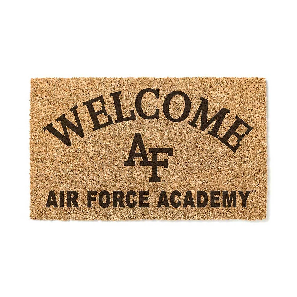 Air Force Falcons 18" x 34" Welcome Coir Doomat