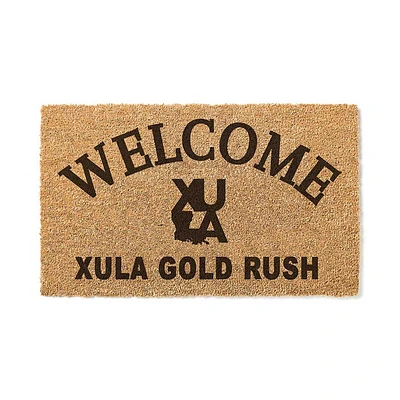 Xavier University of Louisiana Gold Rush 18" x 34" Welcome Coir Doomat