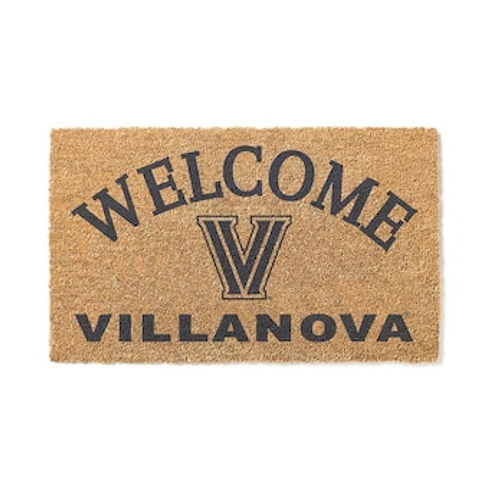 Villanova Wildcats 18" x 34" Welcome Coir Doomat