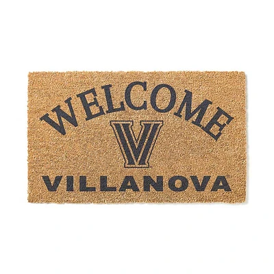 Villanova Wildcats 18" x 34" Welcome Coir Doomat