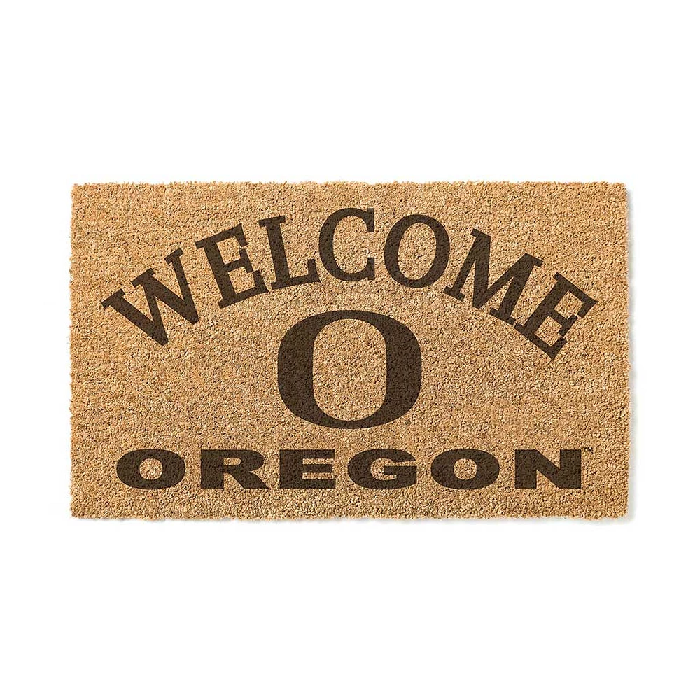 Oregon Ducks 18" x 34" Welcome Coir Doomat