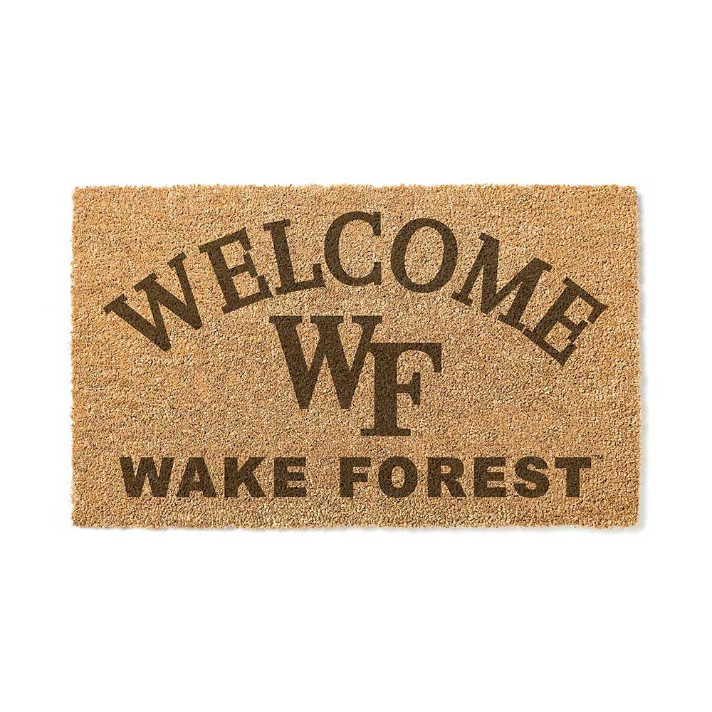 Wake Forest Demon Deacons 18" x 34" Welcome Coir Doomat