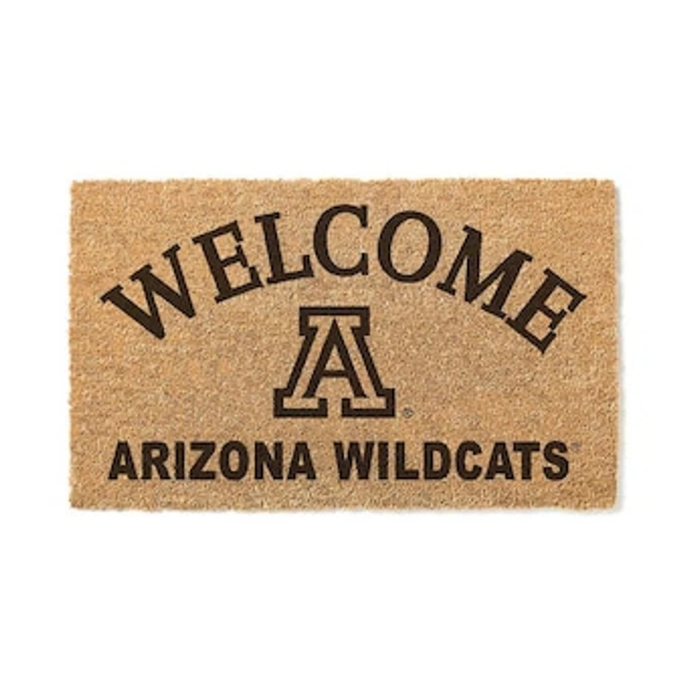 Arizona Wildcats 18" x 34" Welcome Coir Doomat