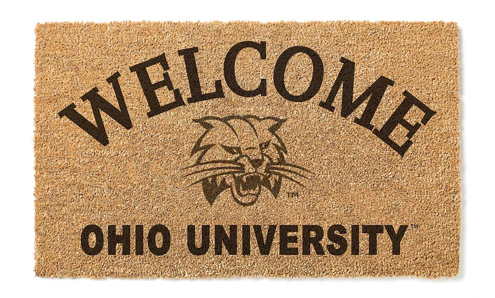 Ohio Bobcats 18" x 34" Welcome Coir Doomat