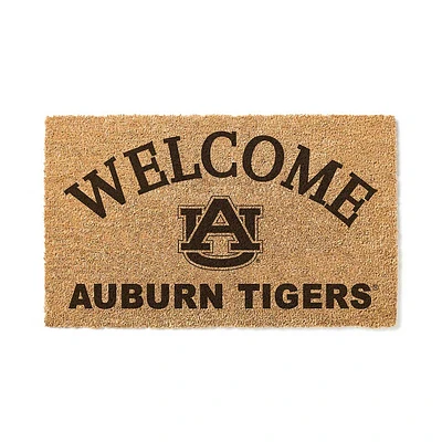 Auburn Tigers 18" x 34" Welcome Coir Doomat