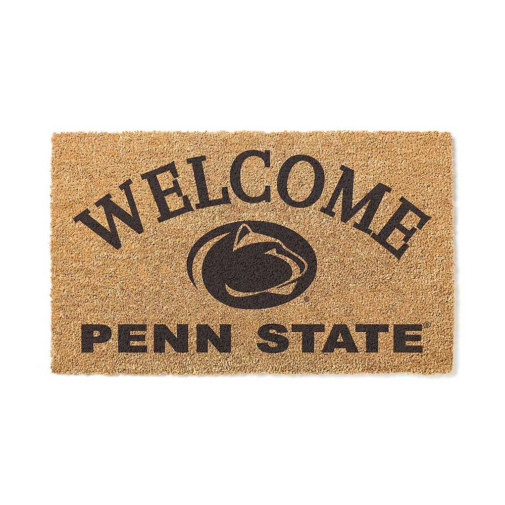 Penn State Nittany Lions 18" x 34" Welcome Coir Doormat