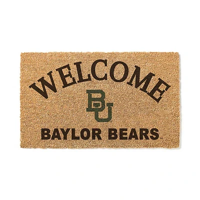 Baylor Bears 18" x 34" Welcome Coir Doomat