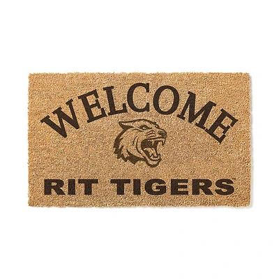 Rochester Institute of Technology Tigers 18" x 34" Welcome Coir Doomat