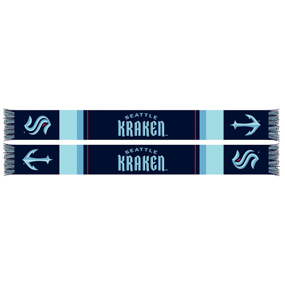 Seattle Kraken Bar Scarf