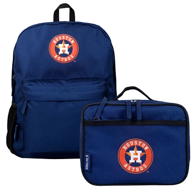 Wildkin Houston Astros Lunch Box & Backpack 2-Piece Set