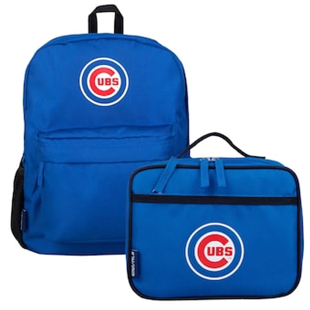 Wildkin Chicago Cubs Lunch Box & Backpack 2-Piece Set