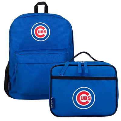 Wildkin Chicago Cubs Lunch Box & Backpack 2-Piece Set