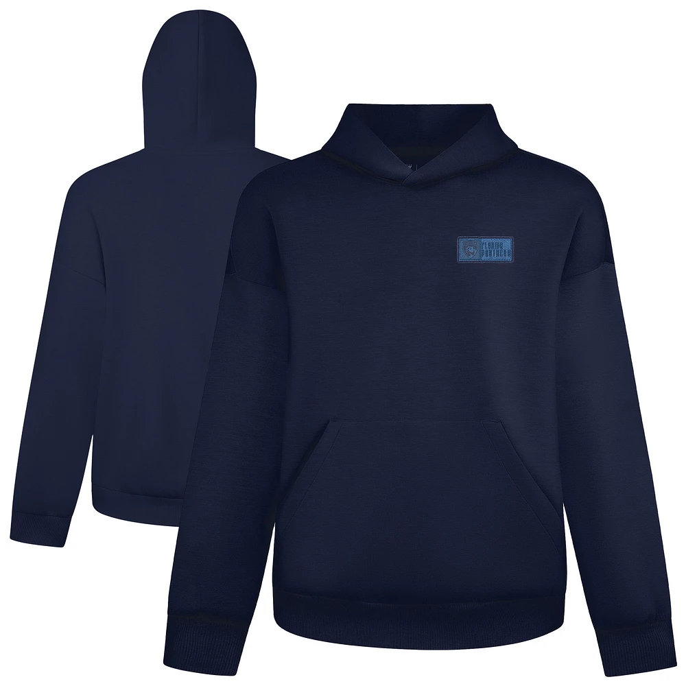 Men's Levelwear Navy Florida Panthers Signature Pullover Hoodie