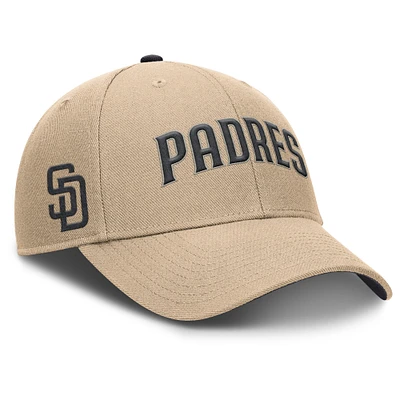 Men's Nike Khaki San Diego Padres Rise Adjustable Hat