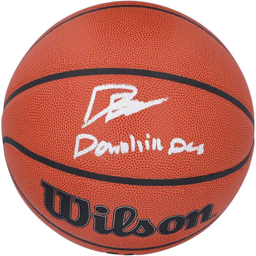 Desmond Bane Orlando Magic Autographed Wilson Authentic Series Indoor/Outdoor Basketball with "Downhill Des" Inscription