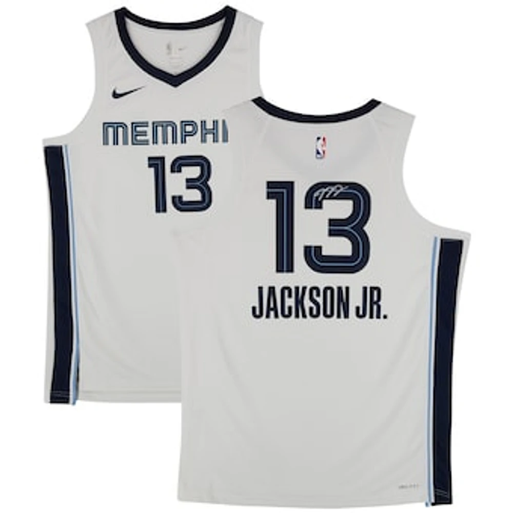 Jaren Jackson Jr. Memphis Grizzlies Autographed Nike White Association Swingman Jersey