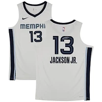 Jaren Jackson Jr. Memphis Grizzlies Autographed Nike White Association Swingman Jersey