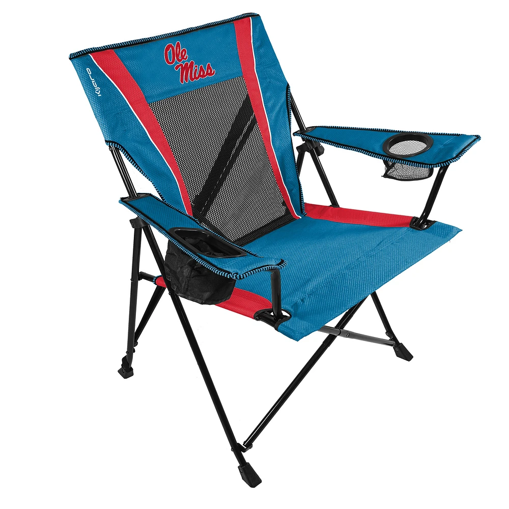 Ole Miss Rebels Dual Lock Pro Chair