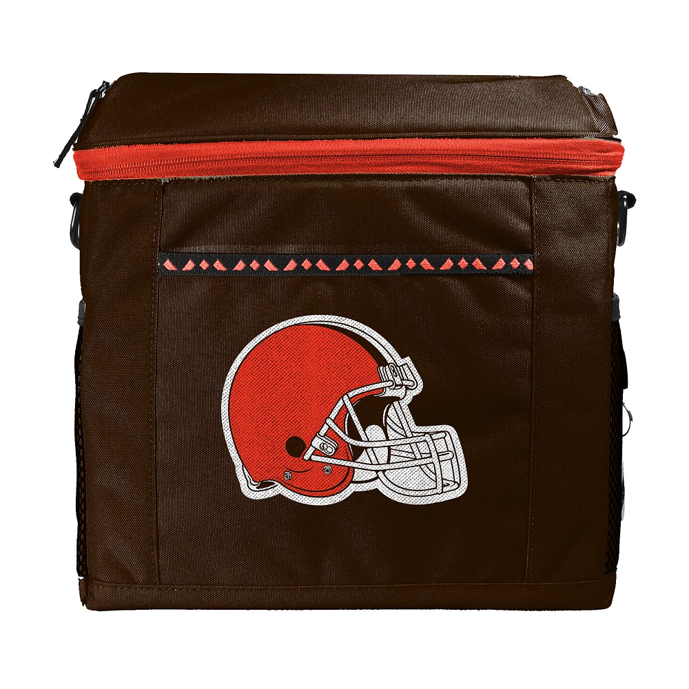 Cleveland Browns Ice Kicker 24 Can Cooler