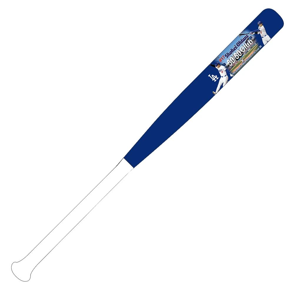 Coopersburg Sports Shohei Ohtani Los Angeles Dodgers 50/50 Club 34" Hardwood Bat