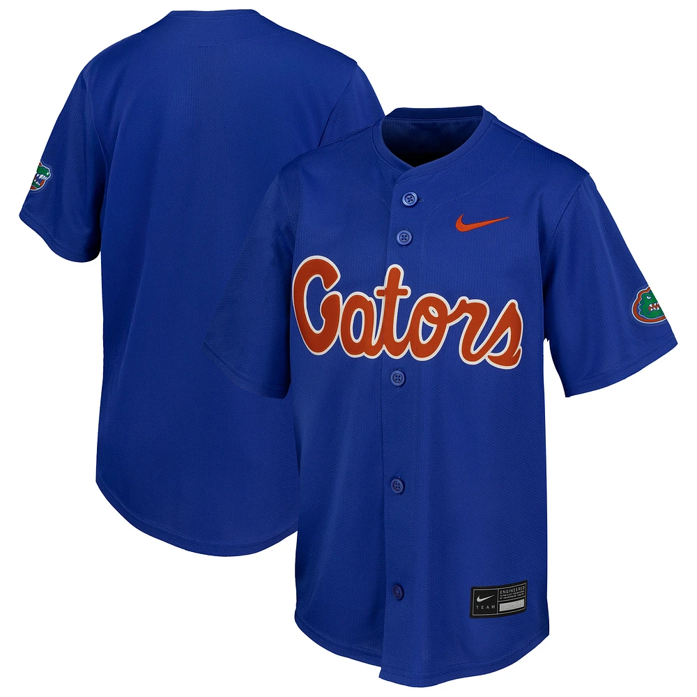Youth Nike Royal Florida Gators Limited Baseball Jersey