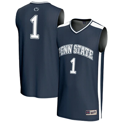 Youth GameDay Greats #1 Navy Penn State Nittany Lions Lightweight Basketball Jersey