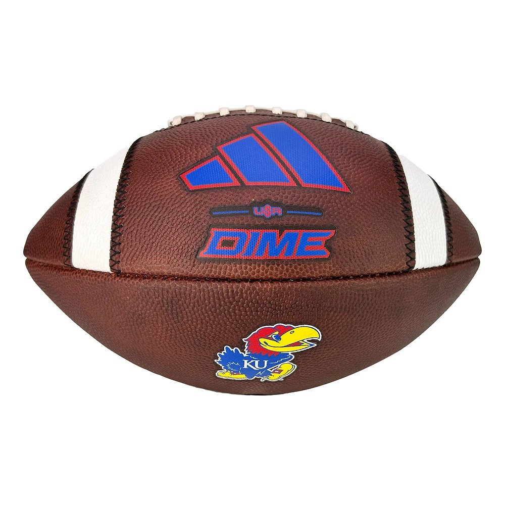 adidas Kansas Jayhawks Dime Game Football