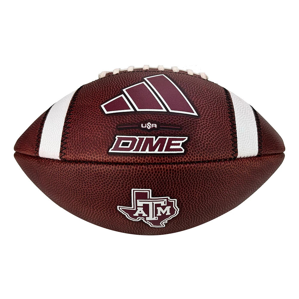 adidas Texas A&M Aggies Dime Game Football