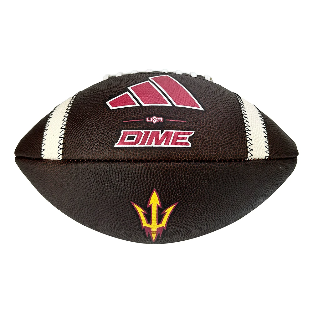 adidas Arizona State Sun Devils Dime Game Football