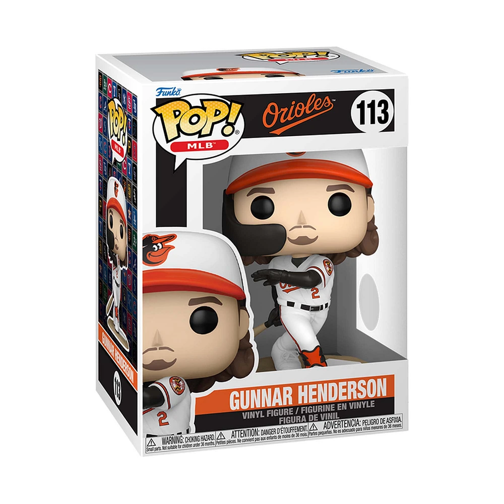 Baltimore Orioles Gunnar Henderson Funko Pop! Vinyl Figure