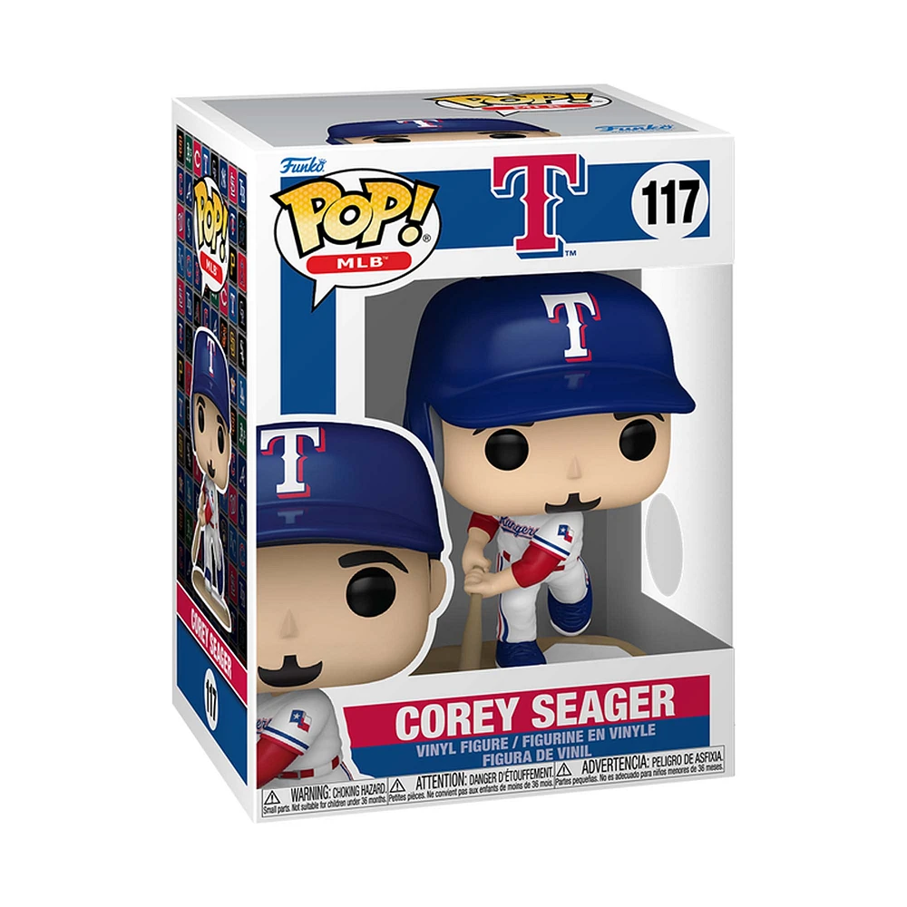 Texas Rangers Corey Seager Funko Pop! Vinyl Figure
