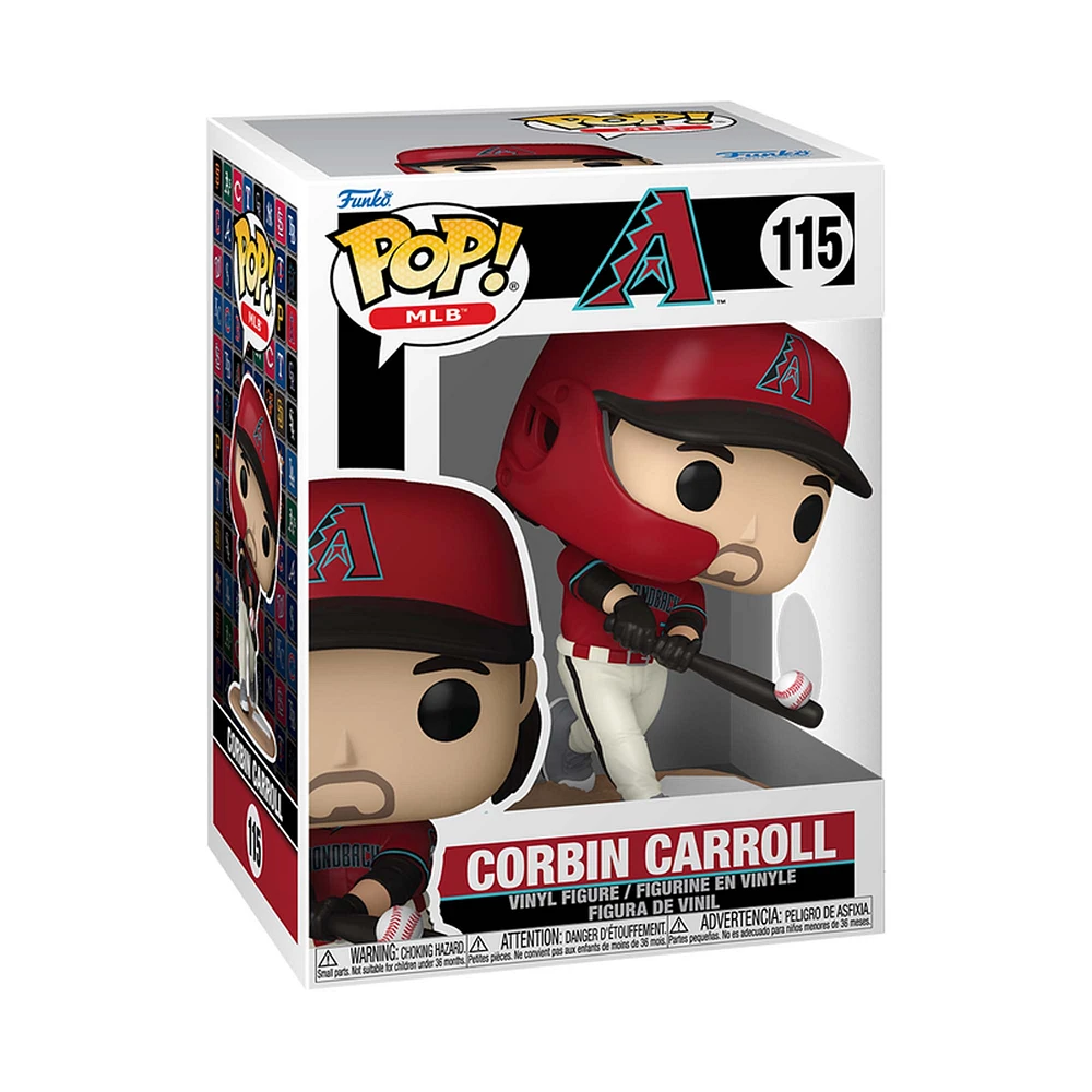 Arizona Diamondbacks Corbin Carroll Funko Pop! Vinyl Figure