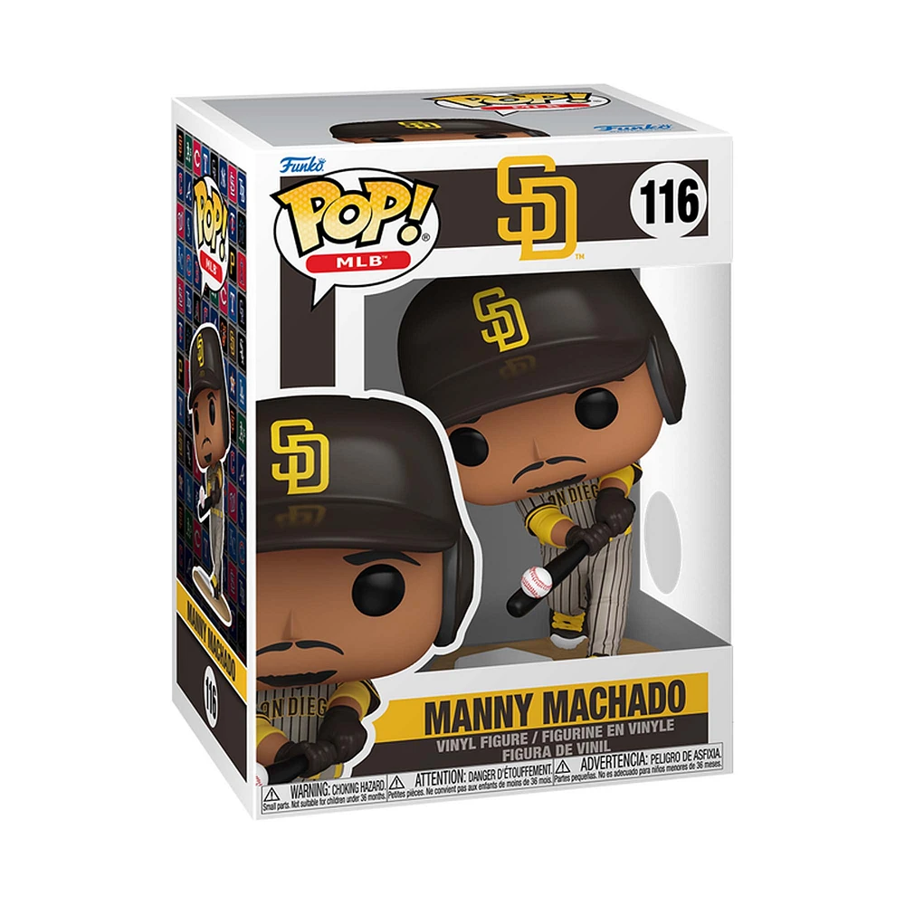 San Diego Padres Manny Machado Funko Pop! Vinyl Figure