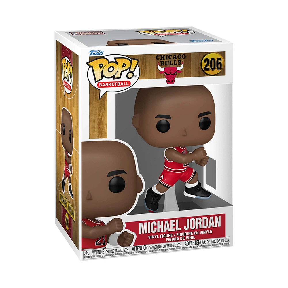 Funko Michael Jordan Chicago Bulls The Shot Pop! Vinyl Figure
