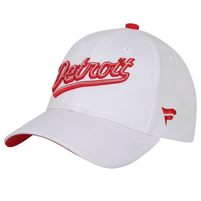 Youth Fanatics White Detroit Red Wings 2025 NHL Stadium Series Team Adjustable Hat