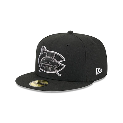 Men's New Era Charlotte Knights Theme Nights 59FIFTY Fitted Hat