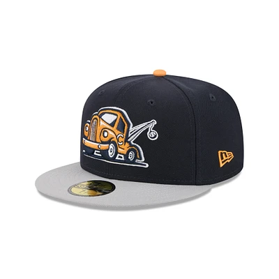 Men's New Era Navy Chattanooga Lookouts Theme Nights 59FIFTY Fitted Hat