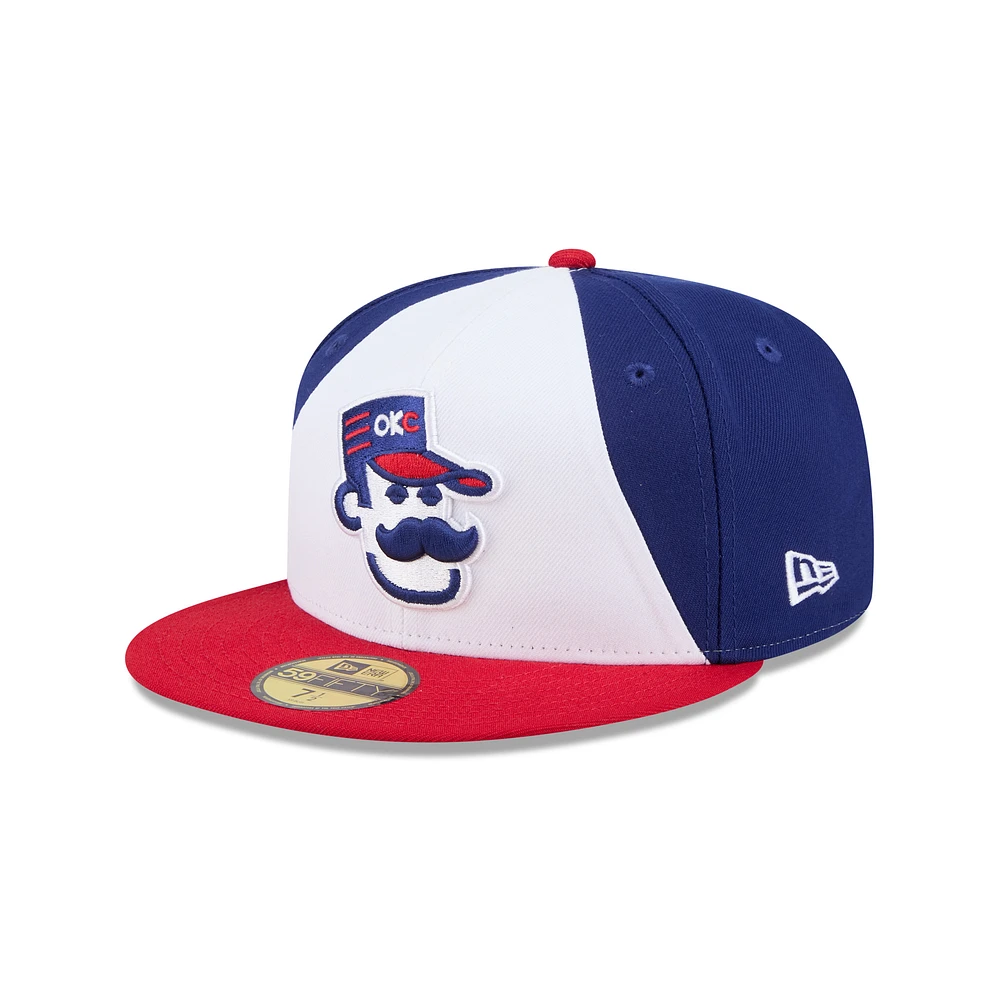 Men's New Era Oklahoma City Baseball Club Theme Nights 59FIFTY Fitted Hat