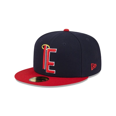 Men's New Era Navy Inland Empire 66ers Theme Nights 59FIFTY Fitted Hat