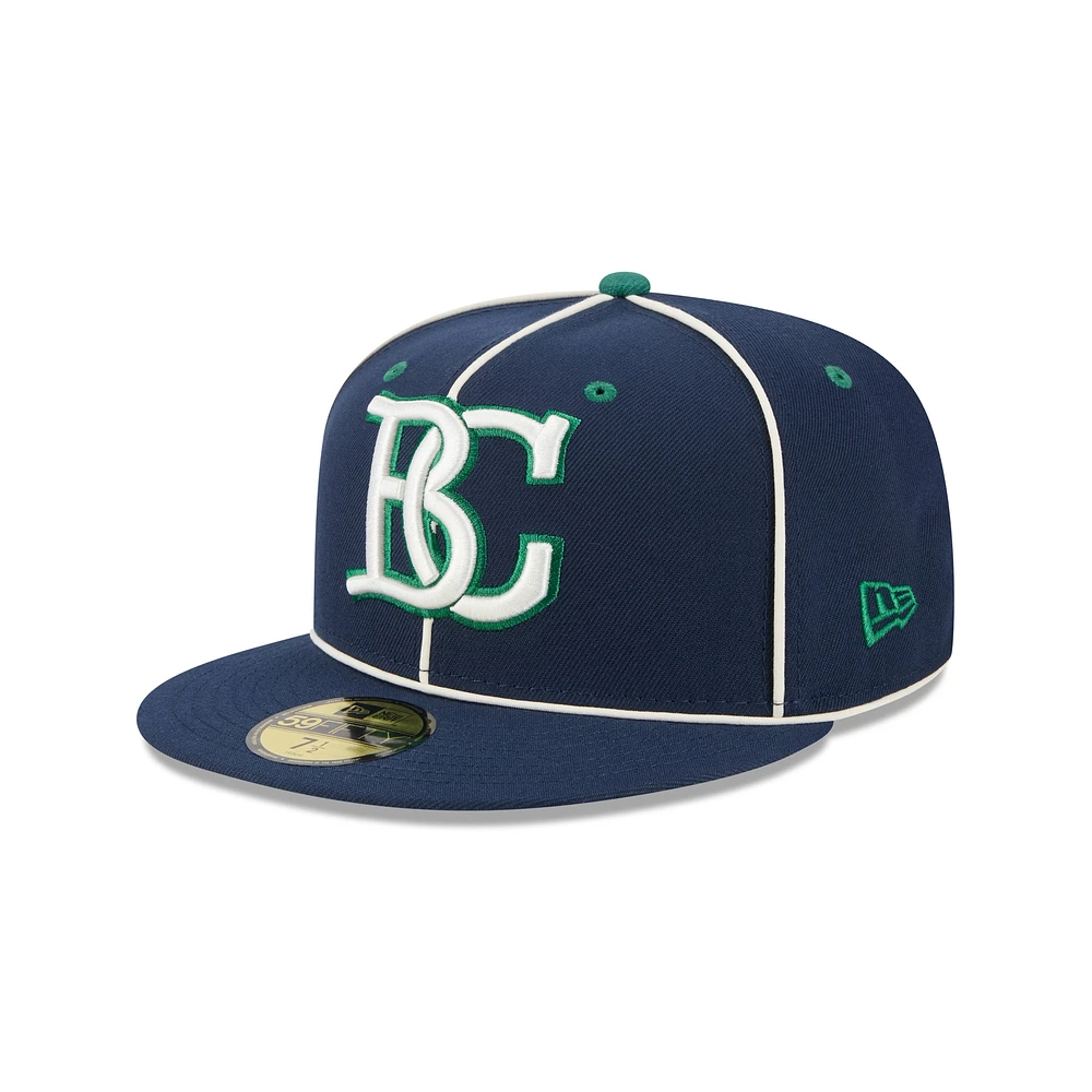 Men's New Era Navy Altoona Curve Theme Nights 59FIFTY Fitted Hat